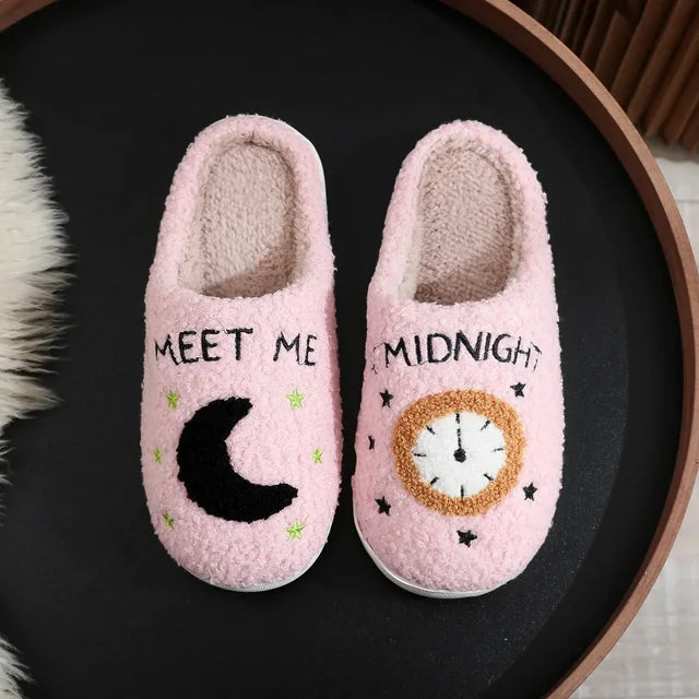 SwiftLux Serenity Slippers | Taylor Swift Inspired Cozy Footwear for Swifties