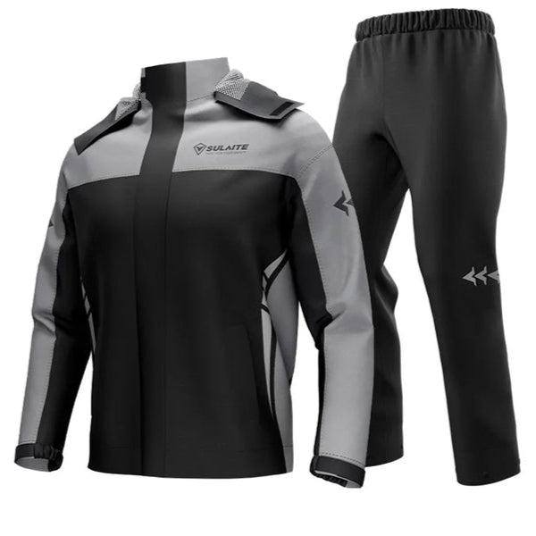 Waterproof Unisex Rain Jacket – Stormex