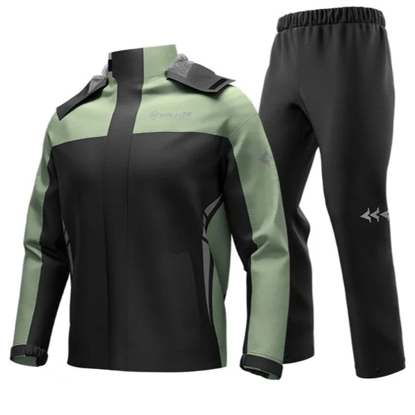 Waterproof Unisex Rain Jacket – Stormex