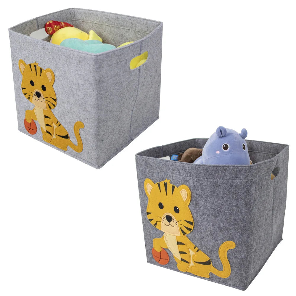 Cuddly Toy Baskets - Space-Saving and Practical