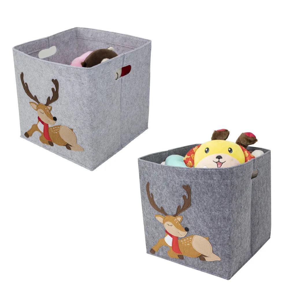 Cuddly Toy Baskets - Space-Saving and Practical