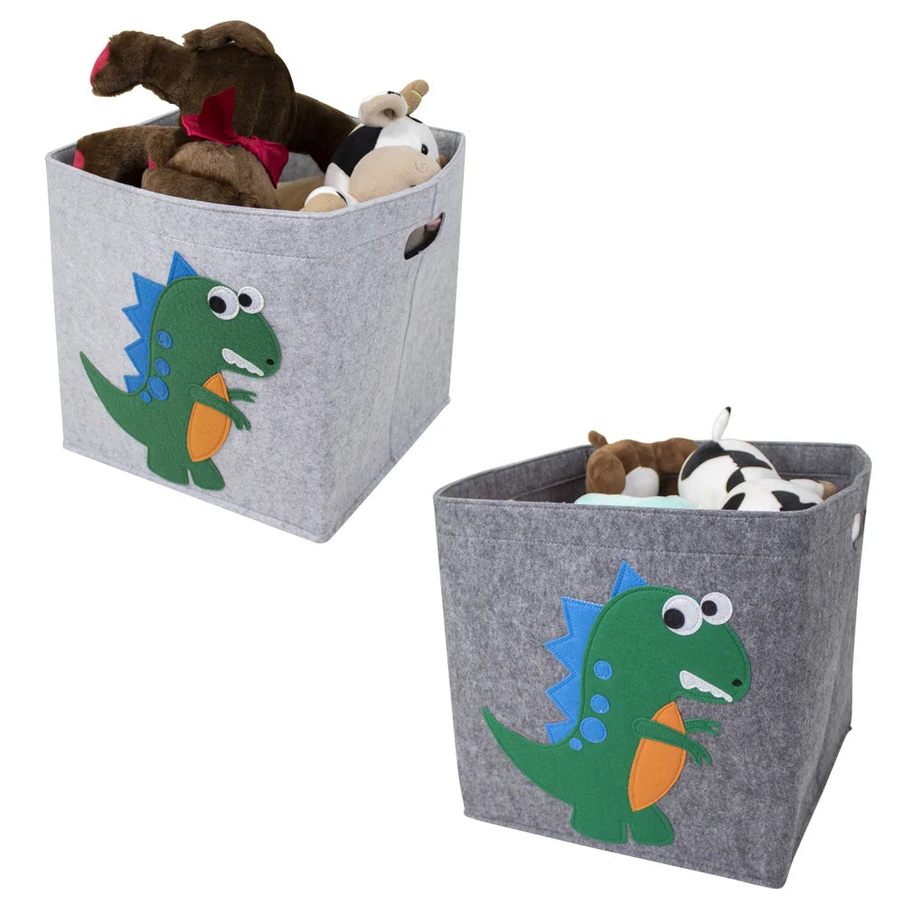 Cuddly Toy Baskets - Space-Saving and Practical