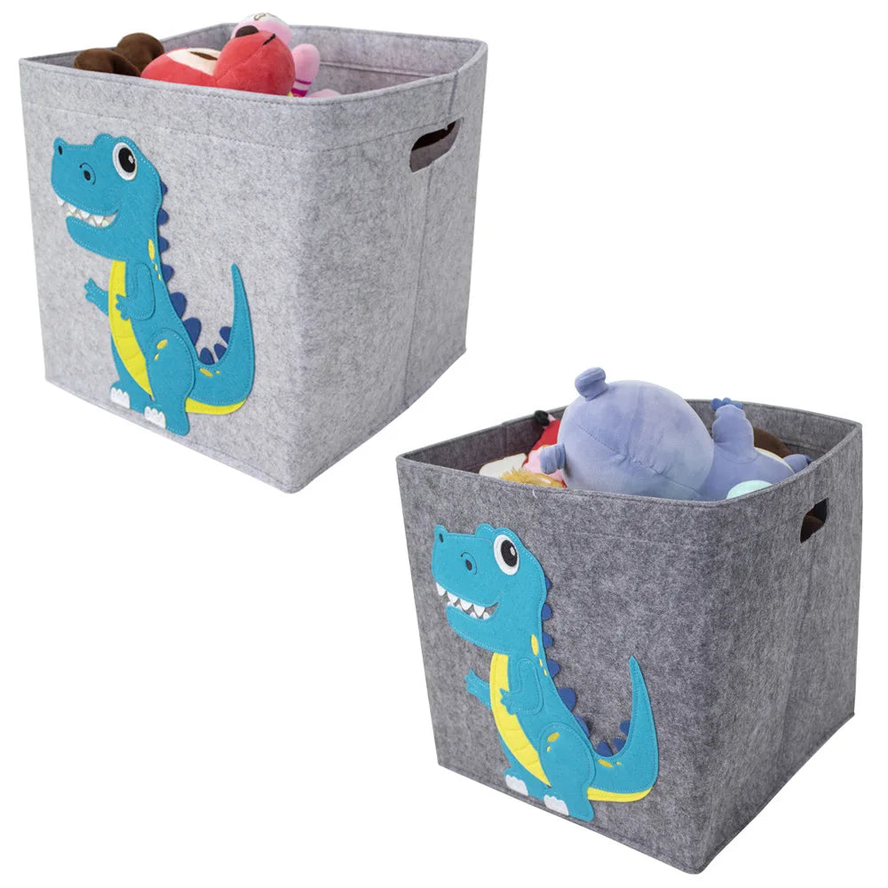 Cuddly Toy Baskets - Space-Saving and Practical