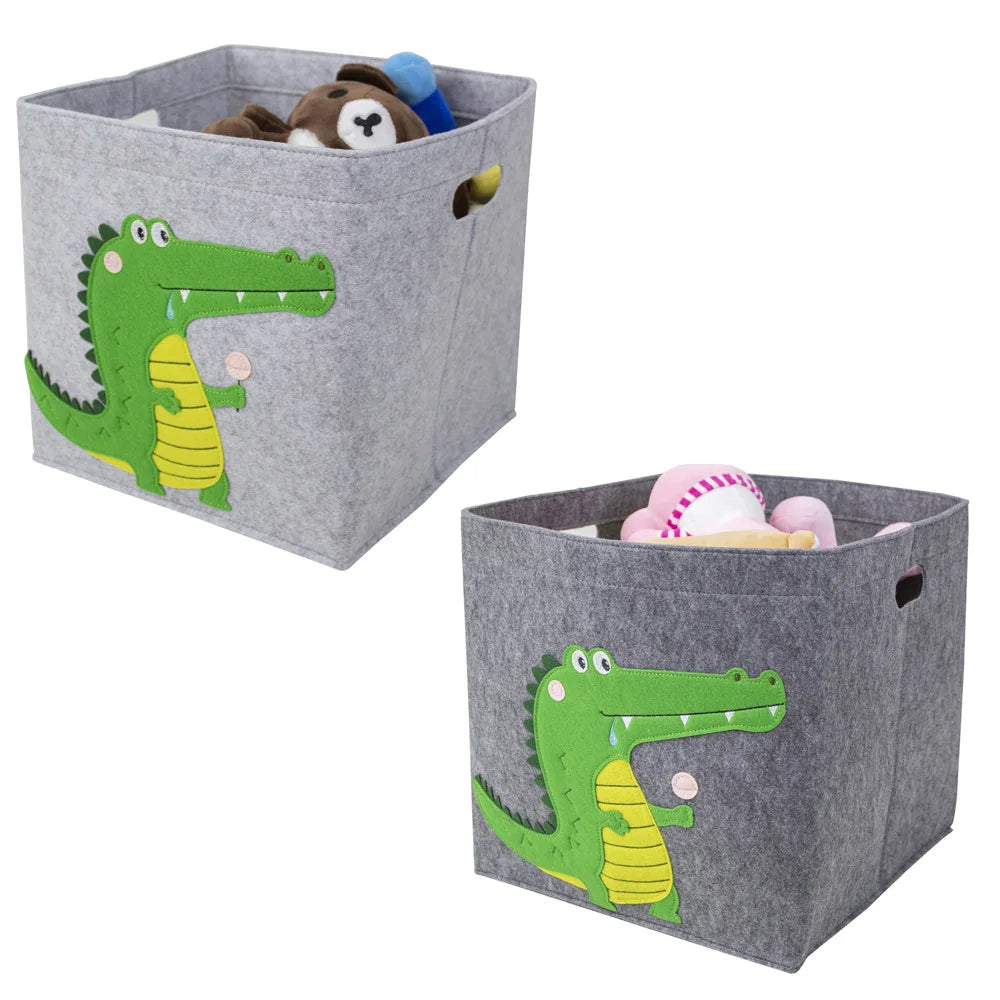 Cuddly Toy Baskets - Space-Saving and Practical