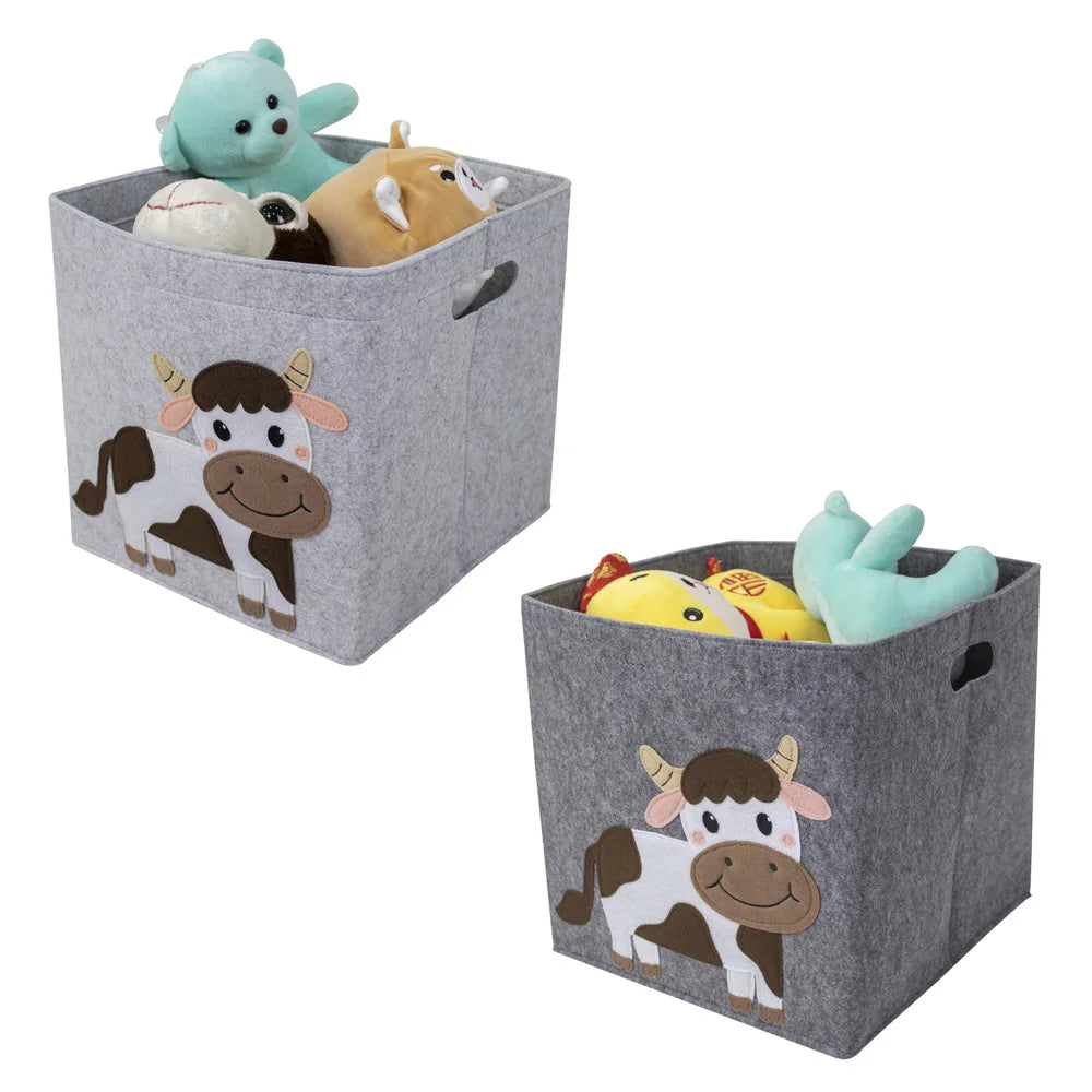 Cuddly Toy Baskets - Space-Saving and Practical