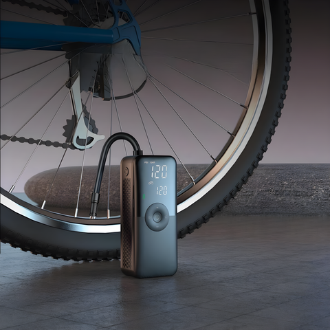 Smart Portable Air Pump – AirMaster Pro