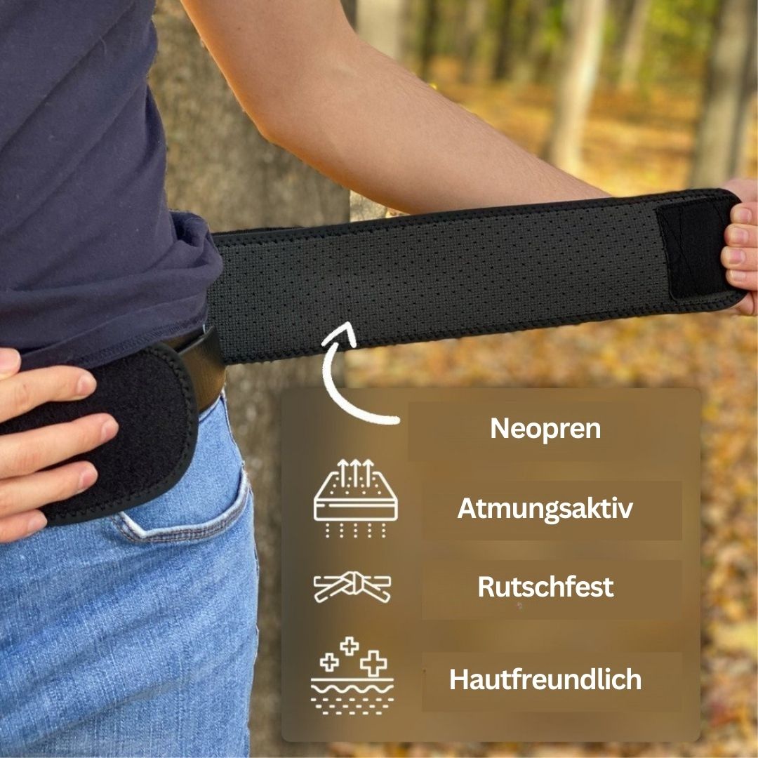 Lumbar and Pelvic Support Belt – FlexAlign