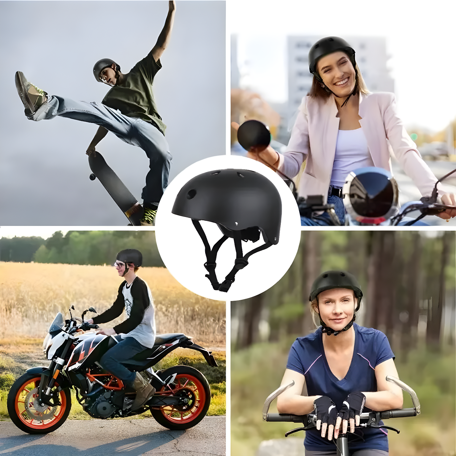 Comfortable Bicycle Helmet - SafeRide Bicycle Helmet