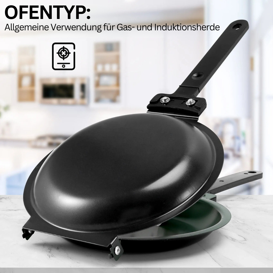 Double-Sided Non-Stick Pan - FlipMaster