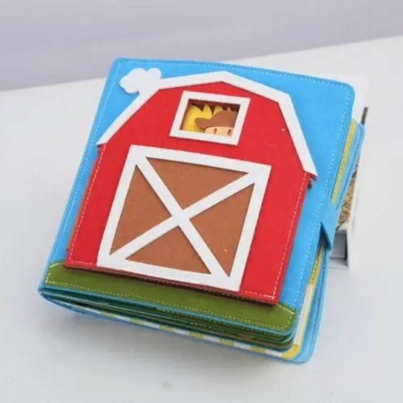 Farm Adventure Book - FarmFriends