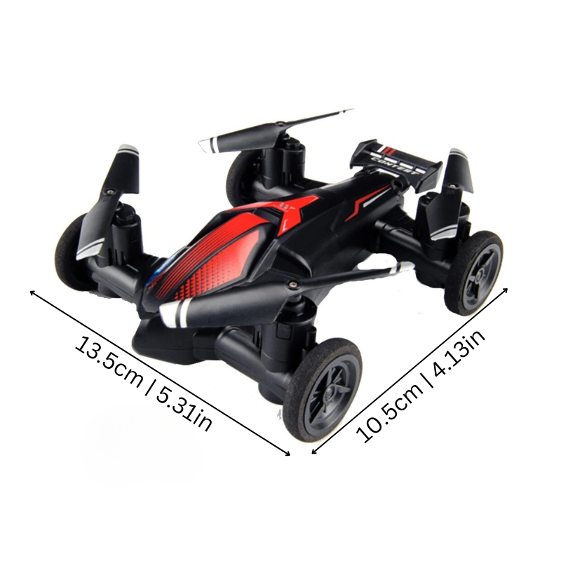 FlyCart - Drone and Racer in One
