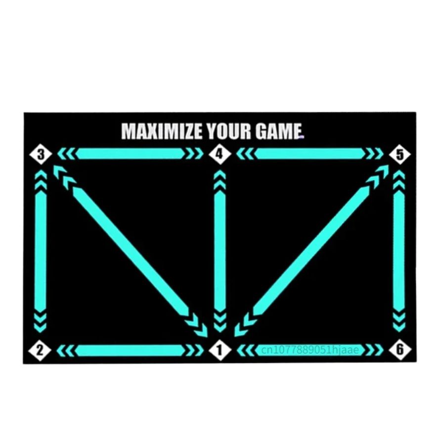 FootSkill Training Mat | Sport & Training | Football Training Mat with Accompanying Video Programme