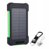 ChargeMaster Solar Powerbank | High-Capacity Portable Charger for Active Lifestyles