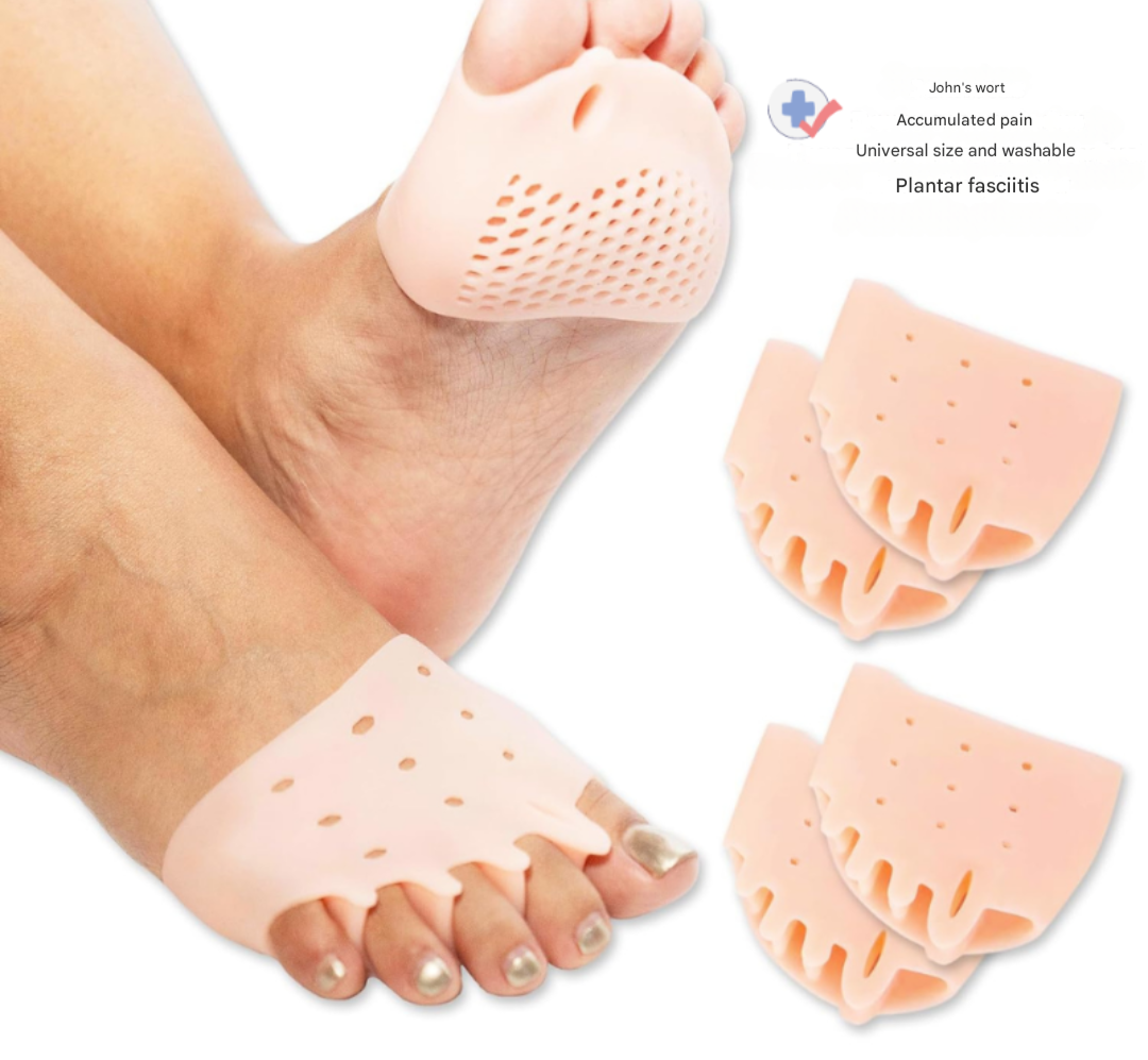 Therapeutic Toe Separators with Cushion Pads – Podiora