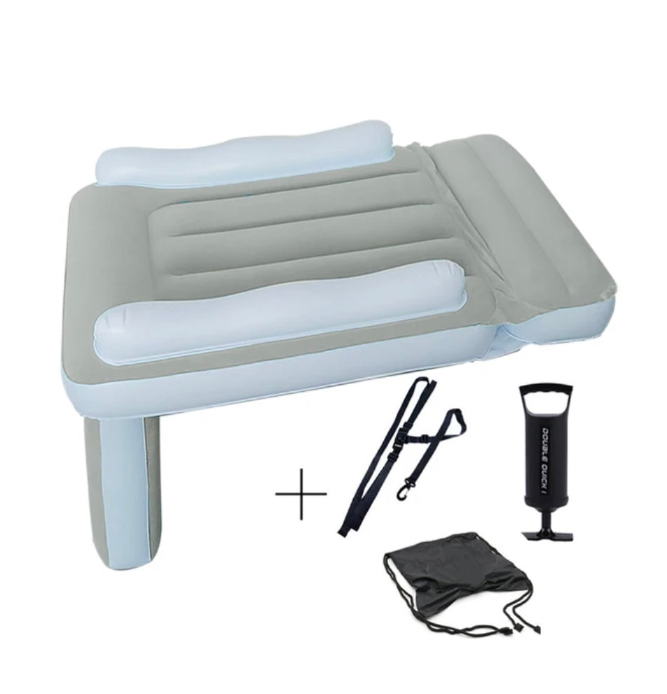 KidComfort Inflatable Airplane Bed - Comfortable and Practical for Children