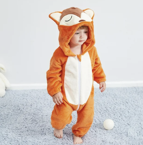 WildCubs Baby Onesies – Cute Animal Suits for Your Little One
