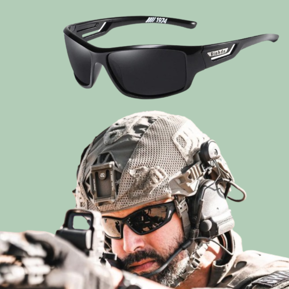 GlareShield Polarized Sunglasses | Durable photochromic UV 400 eyewear for sunny activities