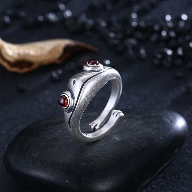 Ring | Frog Ankle Ring made of 925 Sterling Silver