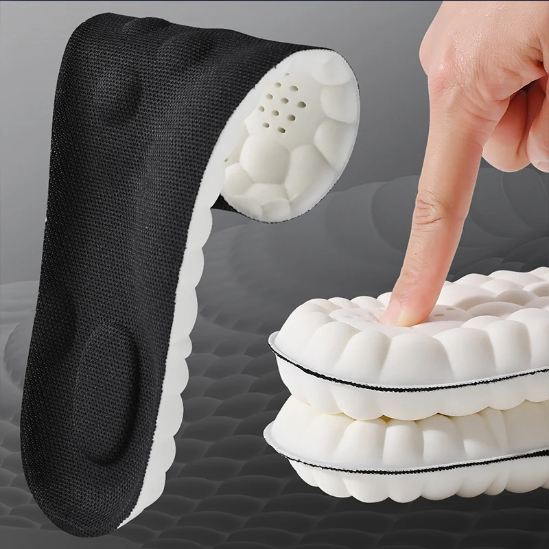 High Elastic Sports Insoles - Custom Support & Comfort