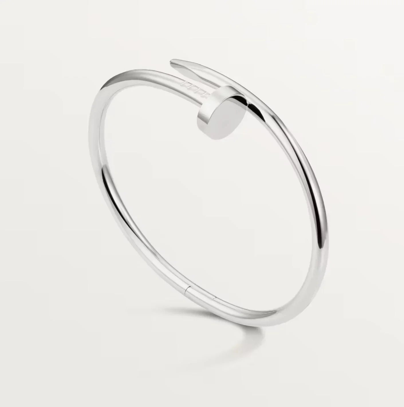 Silver Nail Bracelet - Valen