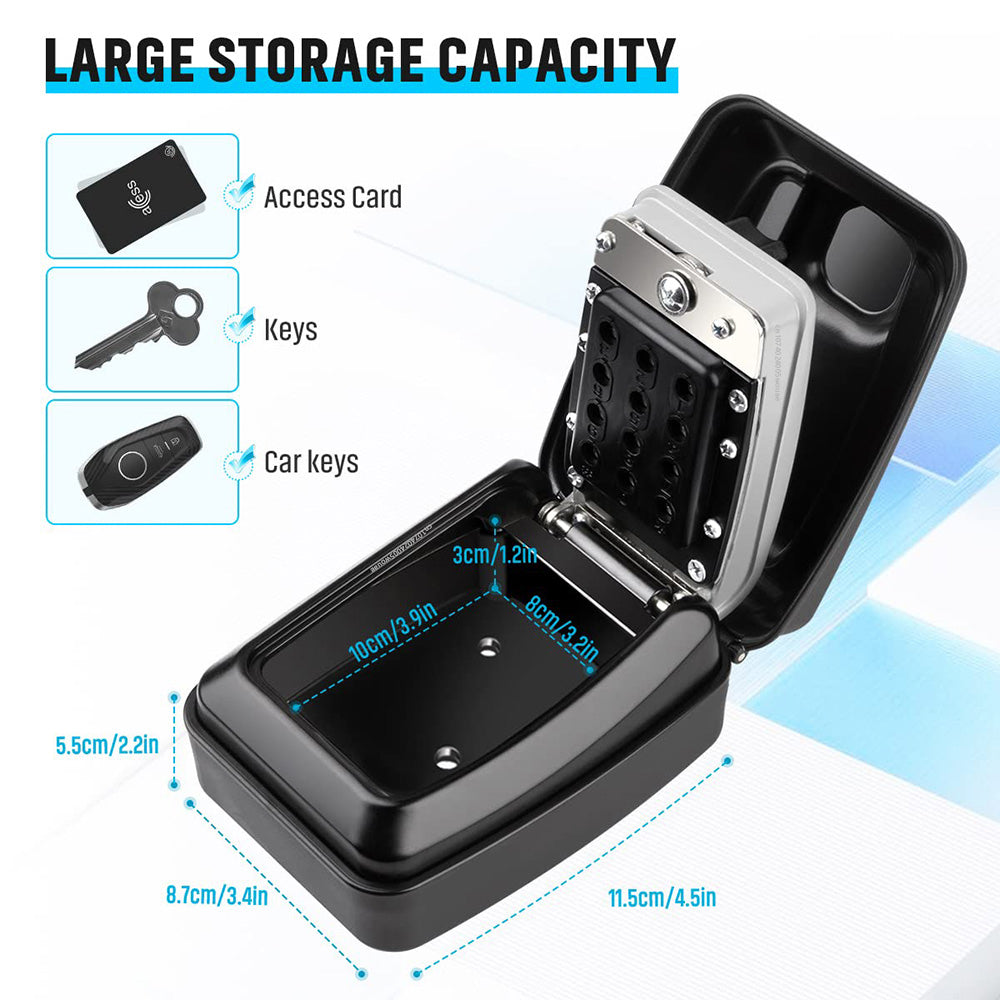 Outdoor Key Safe Key Box