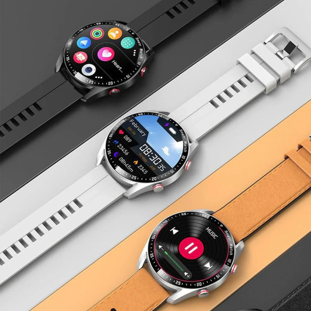 SwissMotion - Multifunctional Smartwatch with Long Battery Life