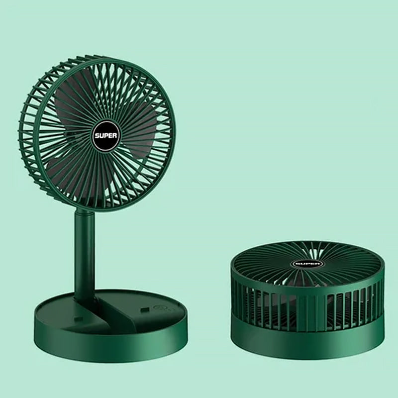 Foldable Silent Electric Desktop USB Fan