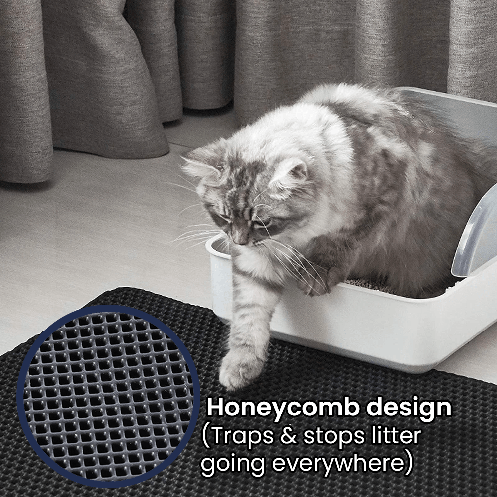 PetPurity Honeycomb Cat Litter Mat