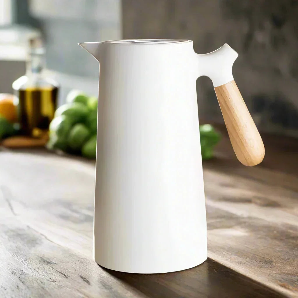 Stylish Thermos Flask with Long-Lasting Heat & Cold Insulation – NordicTherm