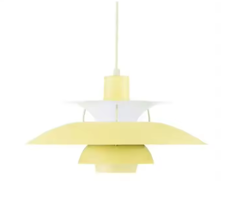 SkyGlow LED Pendant Light – Modern Scandinavian Design with Dimming Function