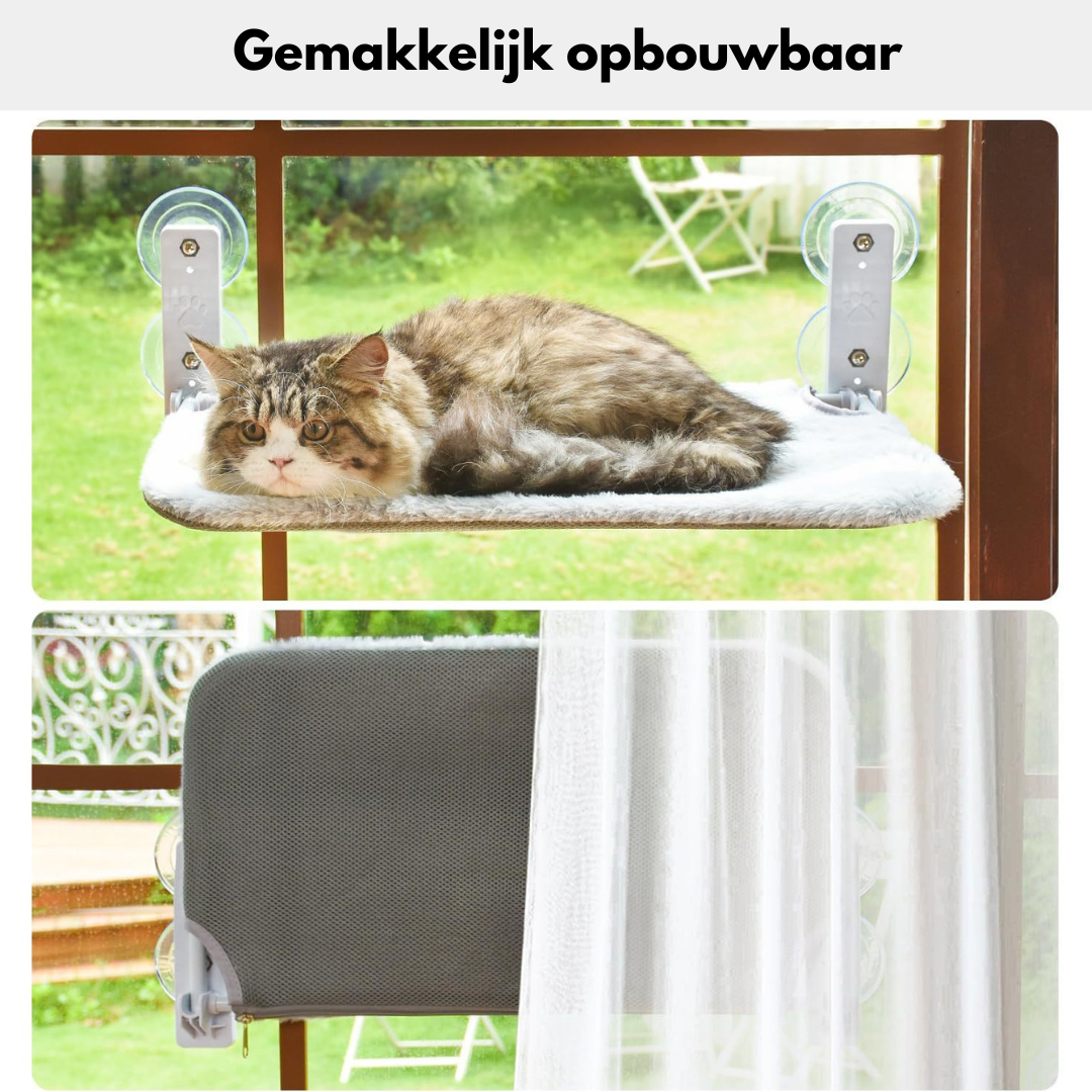 Cat Window Hammock - The Perfect Resting Spot for Your Cat