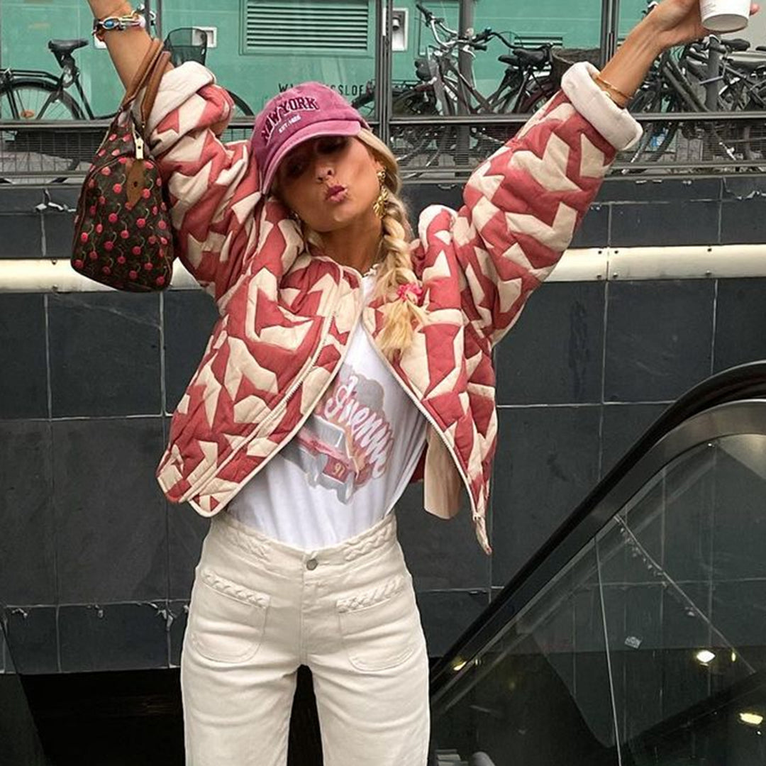 Evy | Elegant Mid-Season Coat for Women