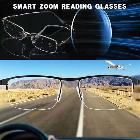 Viseon Progressive Glasses | Glasses | Smart multifocal glasses with automatic adjustment