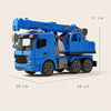 Crane Truck Toy with Light & Sound – Movable Arm for Construction Role Play