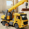 Crane Truck Toy with Light & Sound – Movable Arm for Construction Role Play