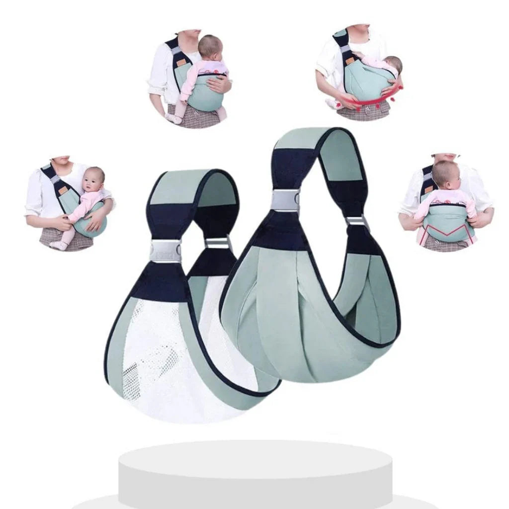 SnugLift - Ergonomic and Adjustable Baby Carrier for Comfortable Carrying