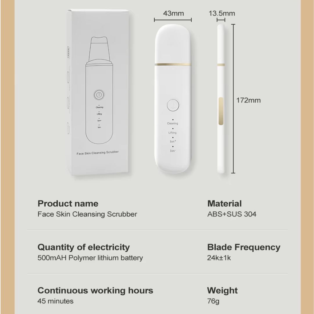 Deep Cleansing Skin Scrubber