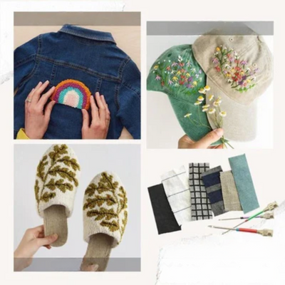 Versatile Embroidery Needles Set - Stitchie