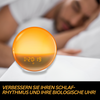 Natural Wake-Up Light Radio Alarm Clock - GlowRise