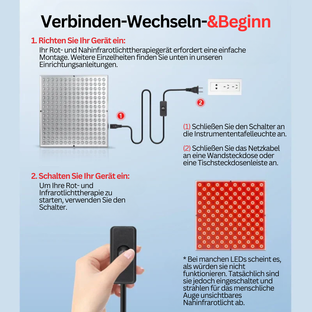 Infrared Panel - GlowTherapy