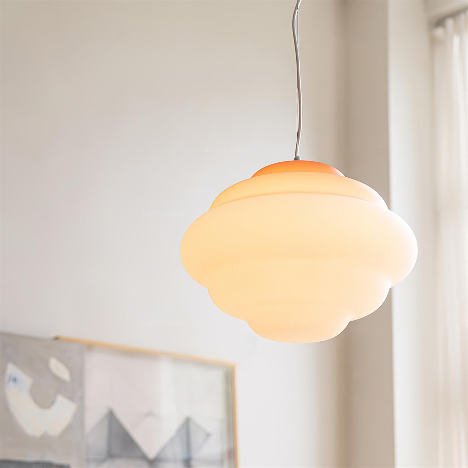 Pendant Light with Gradient and Soft Light Distribution - Aérola