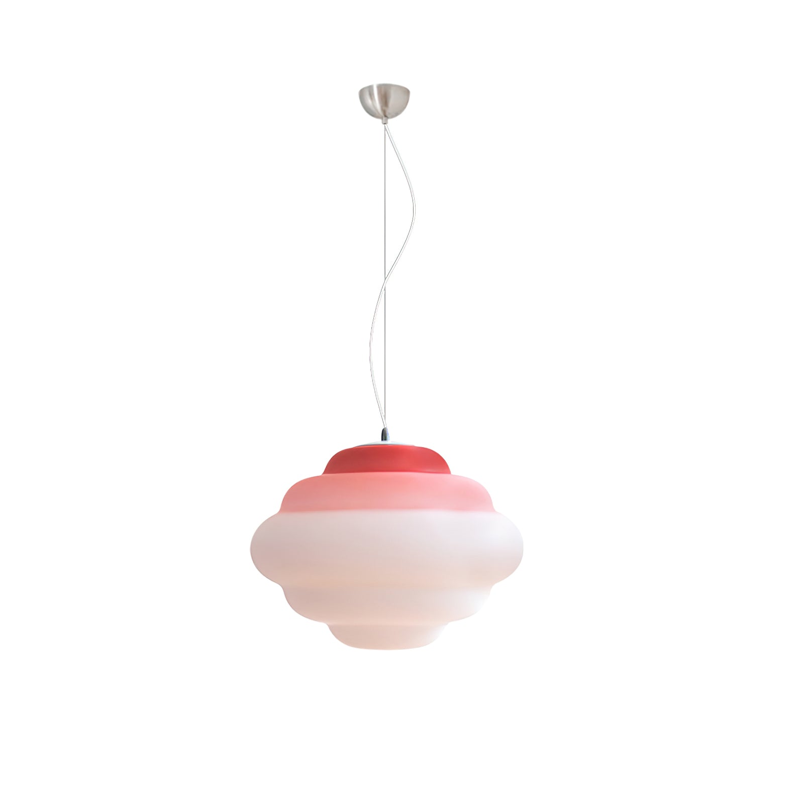 Pendant Light with Gradient and Soft Light Distribution - Aérola