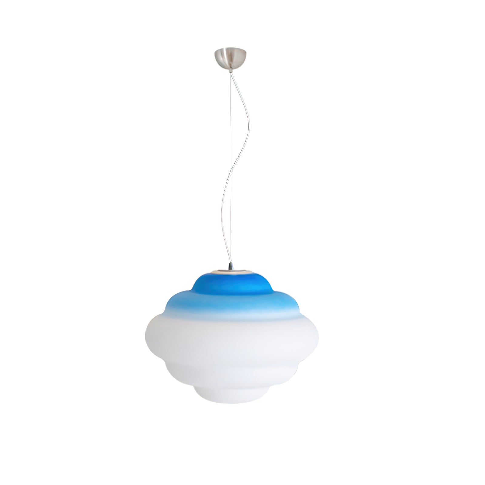 Pendant Light with Gradient and Soft Light Distribution - Aérola