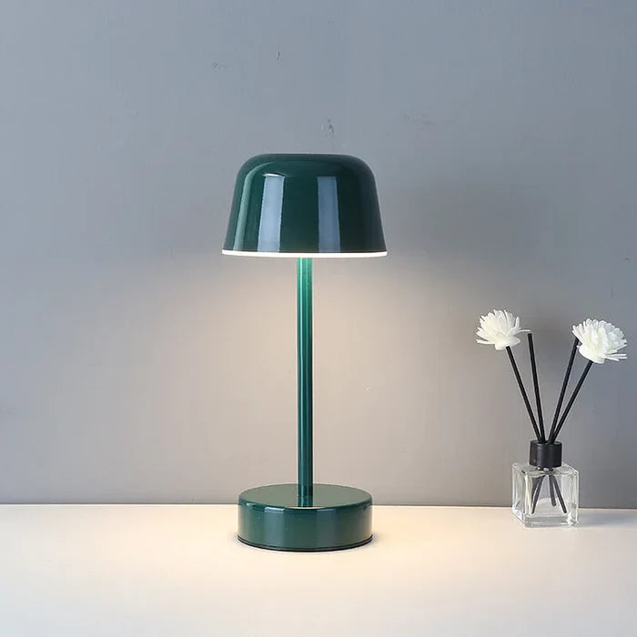 AuraLume Pulse Flare - LED Table Lamp with Dynamic Light