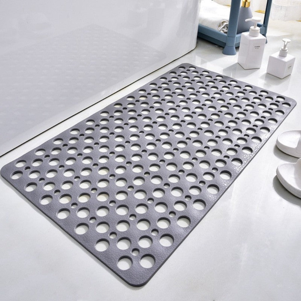 Shower Mat - SlipGuard - Antibacterial Protection - Non-Slip Safety