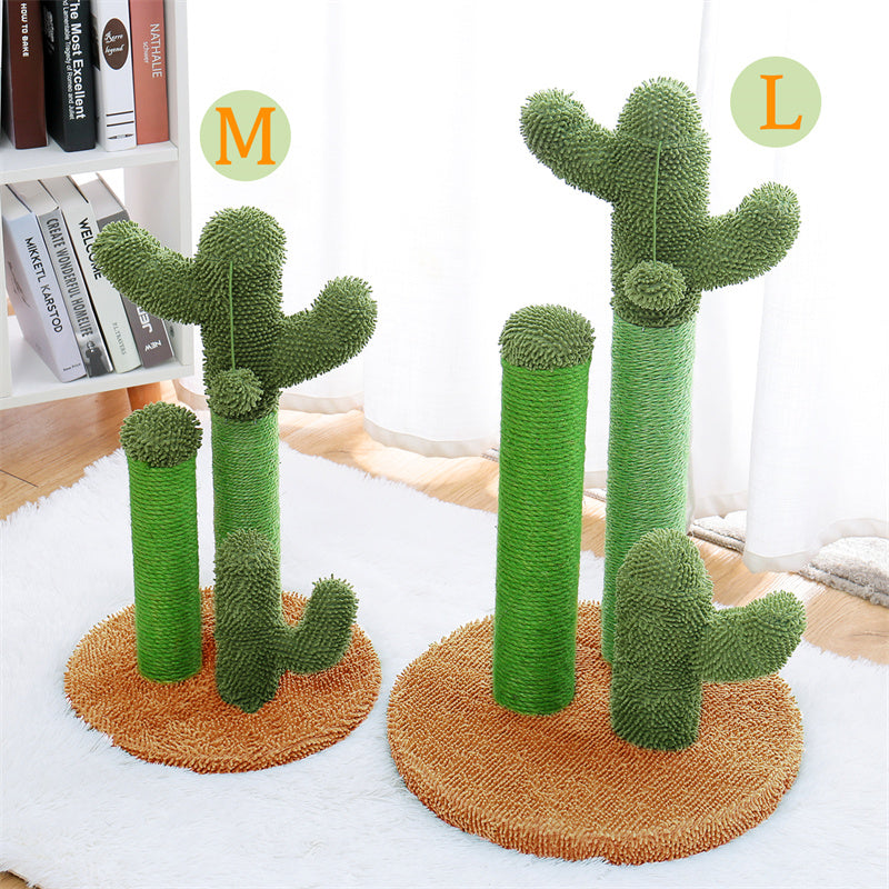 Cat Scratching Cactus – Fun and Functional for Your Cat