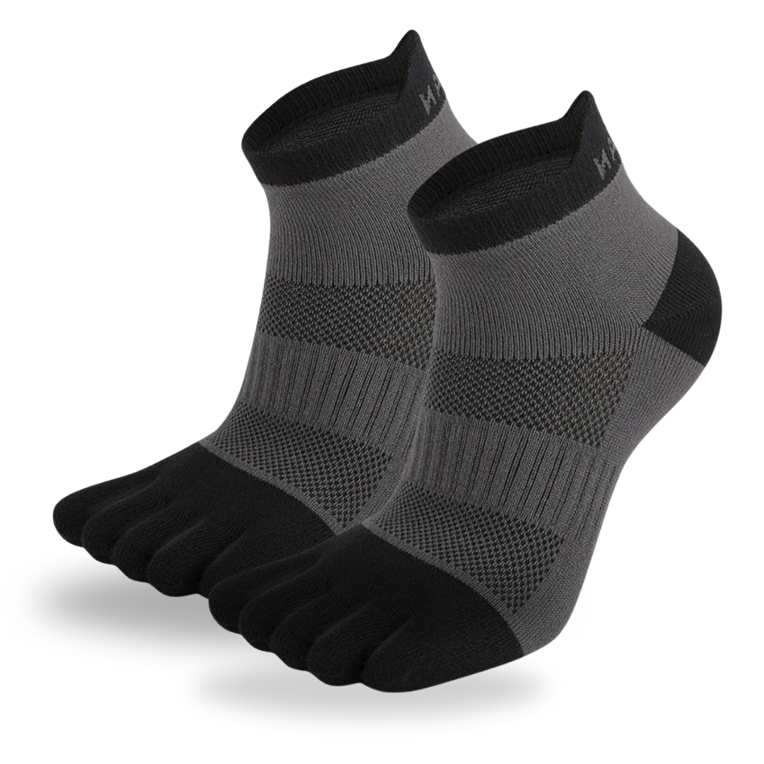 FiveFit Toe Socks | Barefoot Socks | Breathable Minimalist Design for Natural Toe Movement