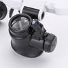 HD Reading Glasses with LED Lighting and Interchangeable Lenses - Optiview