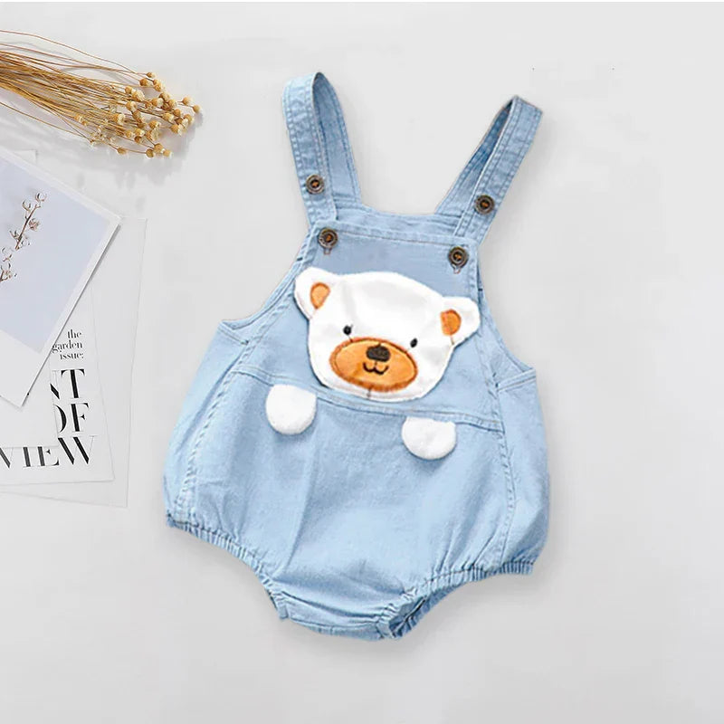 Baby Romper - Cute Bear Look