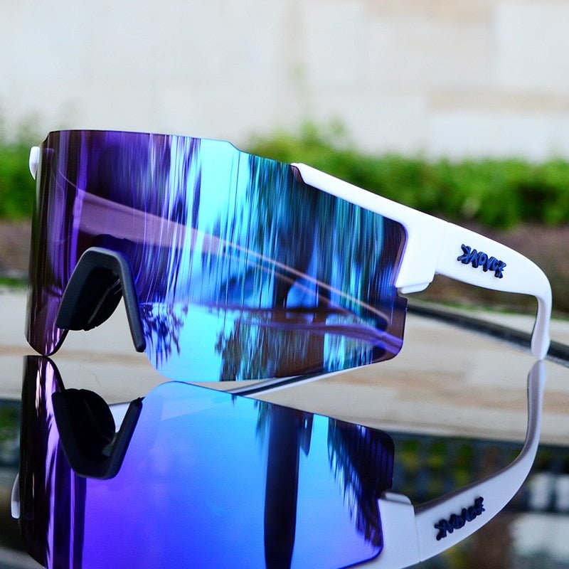 Mirrored Bicycle Sunglasses - ReflectRide